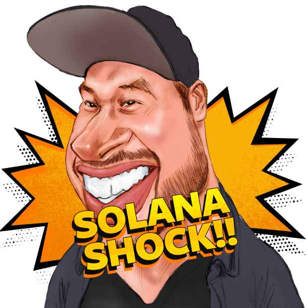 SOLANA STUNNER!! LACK OF OUTAGE OUTRAGE