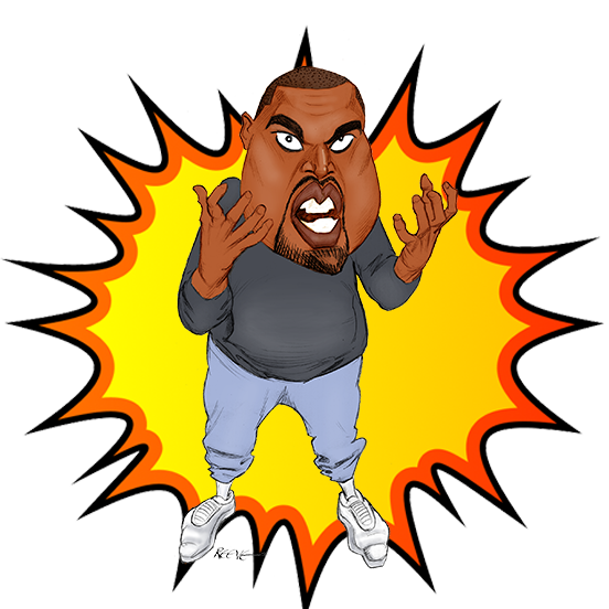 KANYE MUST NOT USE A.I. IN CASE IT LEARNS FROM HIM