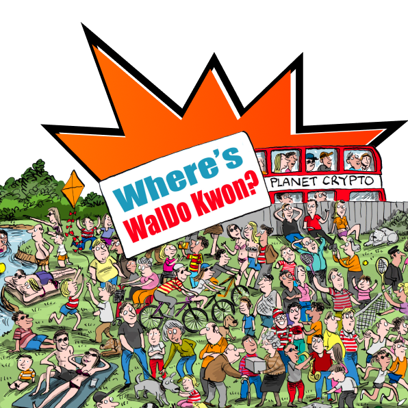 Where’s Wal-do Kwon?