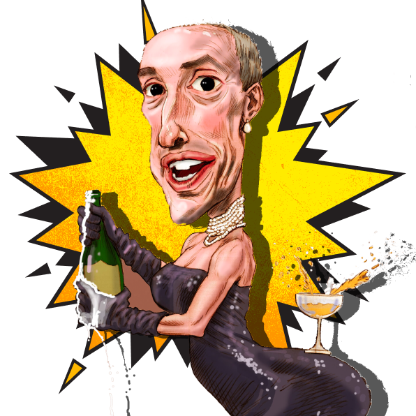 Publicity-seeker Gensler attempts to break the internet by exposing his ass