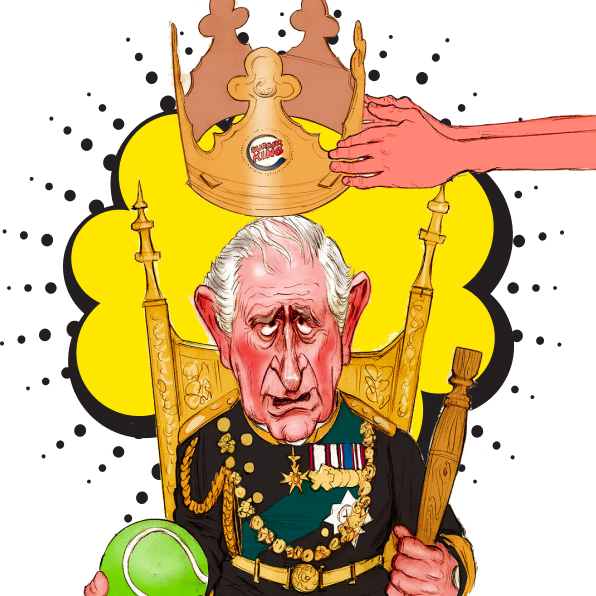 British economy tanks!! King Charles to get cheapo coronation