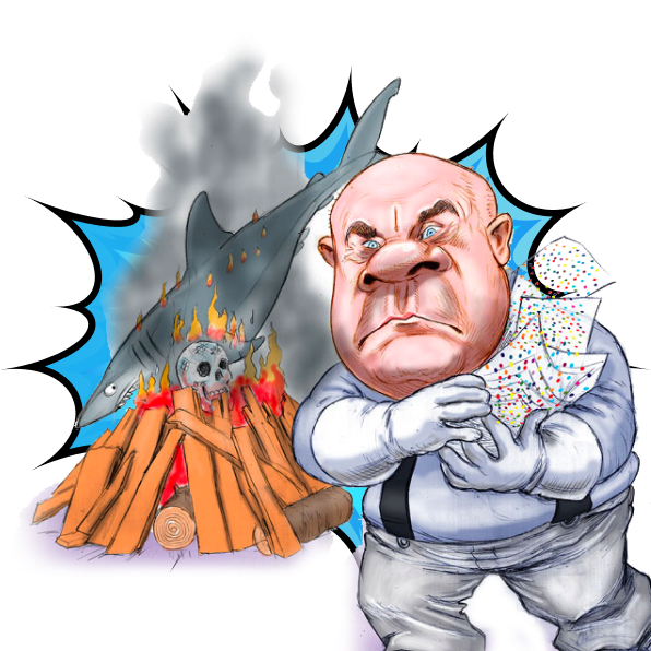 Artist Damien Hirst burns 1,000 paintings to increase the value of their NFT’s