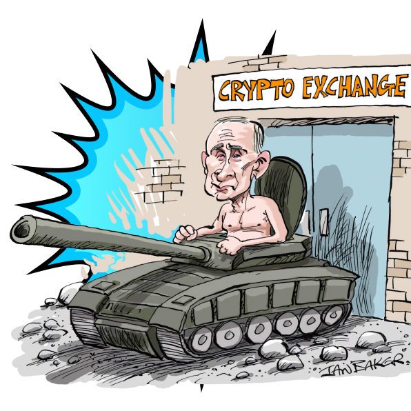 Russian Blocks access to OKX Exchange; OKX Exchange to Apply to Become Part of NATO.