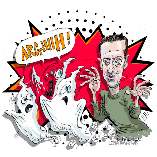 Ghosts and Ghouls say: ‘We Give Up… Nothing we can do is as horrific as Meta’s figures.’