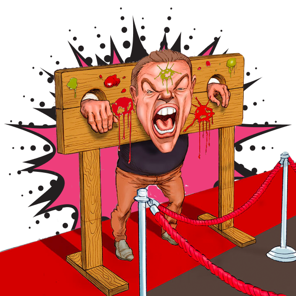 The Crapties – Villain of the Year nominee: Matt Damon