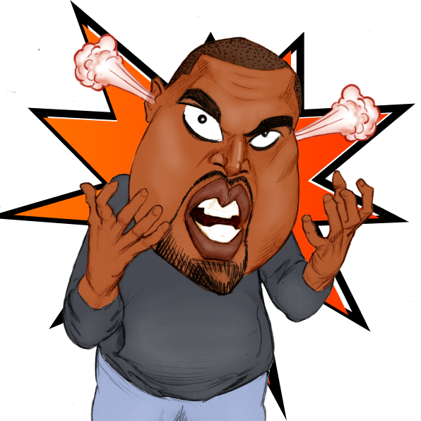 Which is more volatile, Kanye or Bitcoin?