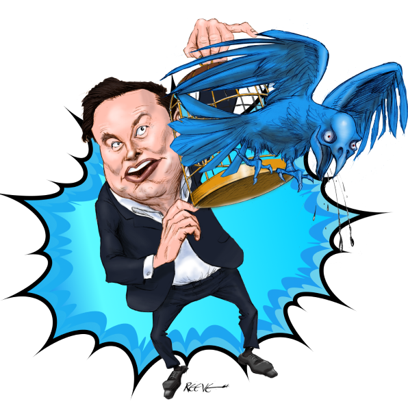 Setting The Twitter Bird Free