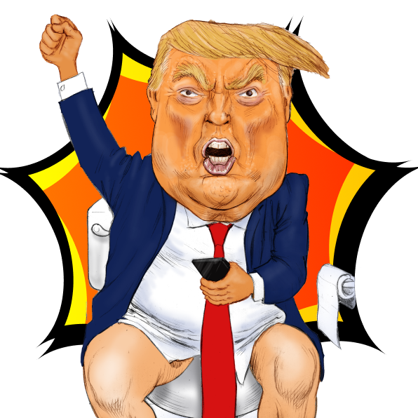 <strong><u>THE LOST TWEETS OF DONALD TRUMP</u></strong>