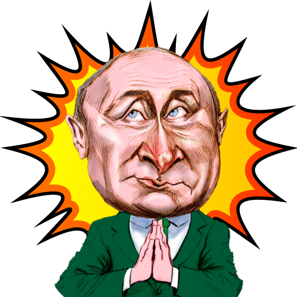 <strong><u>COP27 – WARMONGER PUTIN IS THE GREENEST LEADER ALIVE</u></strong>