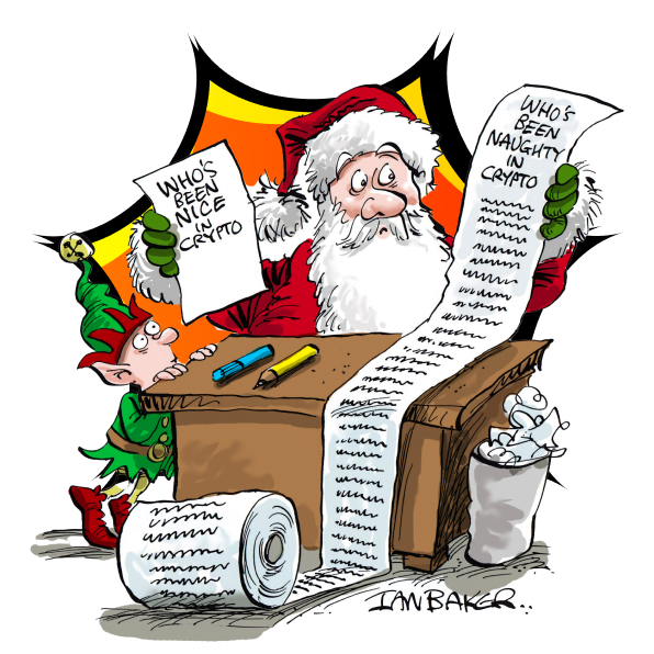 Santa Upset At Length Of Crypto Naughty List