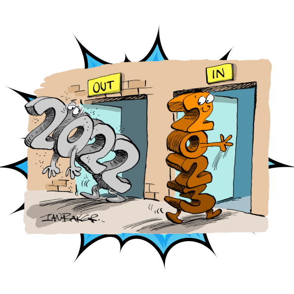 CHEER UP: THINGS COULD BE WORSE!!! HERE’S REASONS TO BE CHEERFUL FOR 2023!!