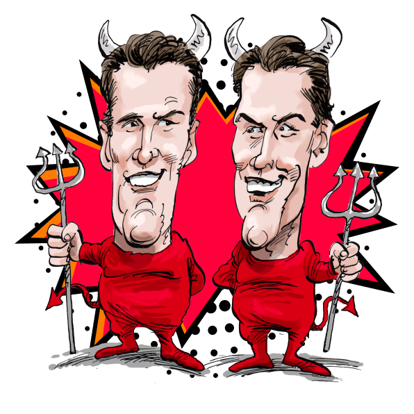 SCIENCE DISCOVERS WHICH WINKLEVOSS TWIN IS EVIL