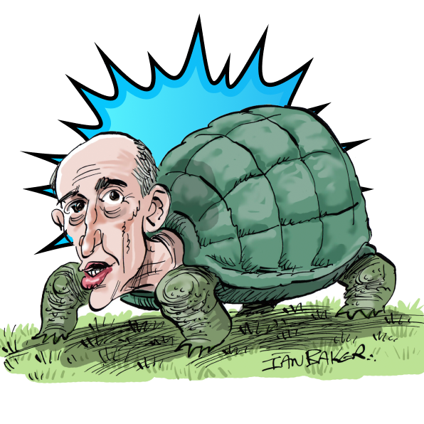 GENSLER TO BE PUT IN CHARGE OF CLOSING STABLE DOORS