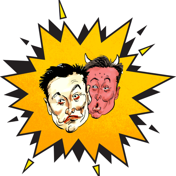 Elon Musk – a man you can’t trust