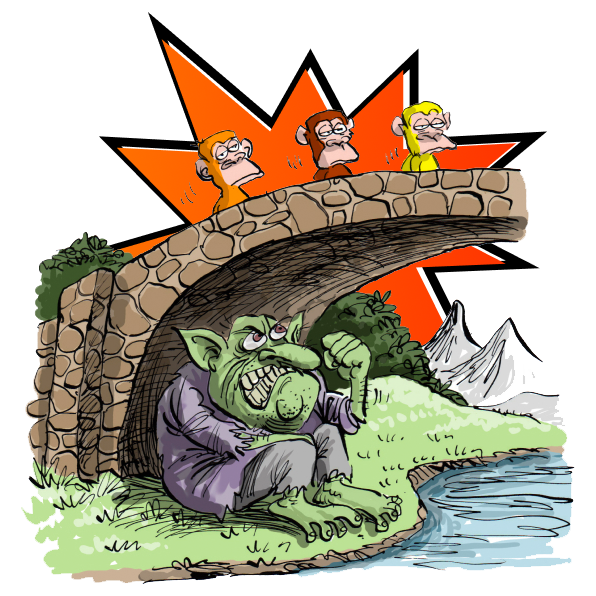 Demented trolls sue BAYC