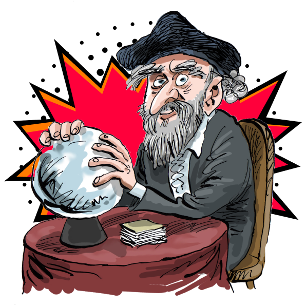 Geniuses who predict moves after they’ve happened