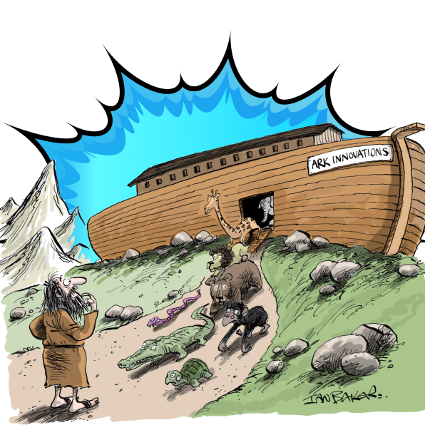 NOAH RELIEVED HE DIDN’T USE CATHIE WOOD’S ARK