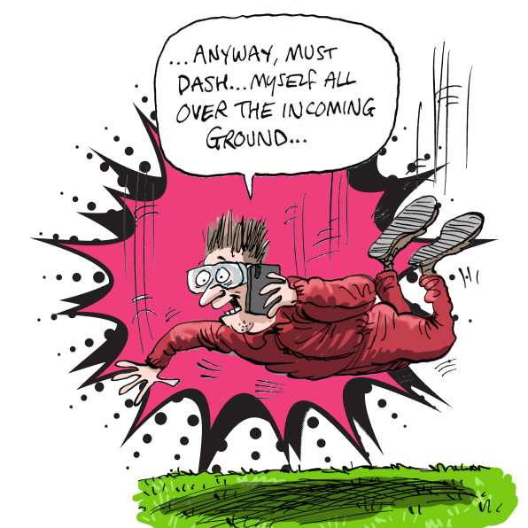 Adrenaline-junkies’ fury as merge goes smoothly