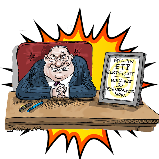 Crypto ETFs: Because Who Needs Decentralization Anyway?